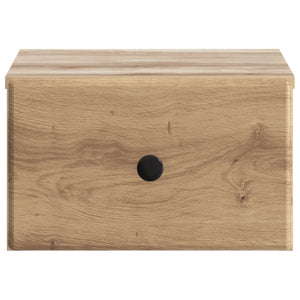 Τοίχου Κρεμαστό Κομοδίνο Artisan Δρυς 34,5 x 33 x 20 εκ. - Pakobazaar