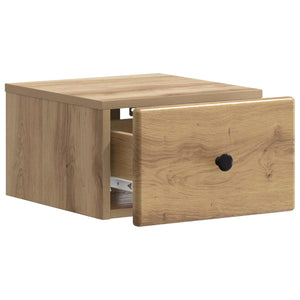 Τοίχου Κρεμαστό Κομοδίνο 2 pcs Artisan Δρυς 34,5 x 33 x 20 εκ. - Pakobazaar
