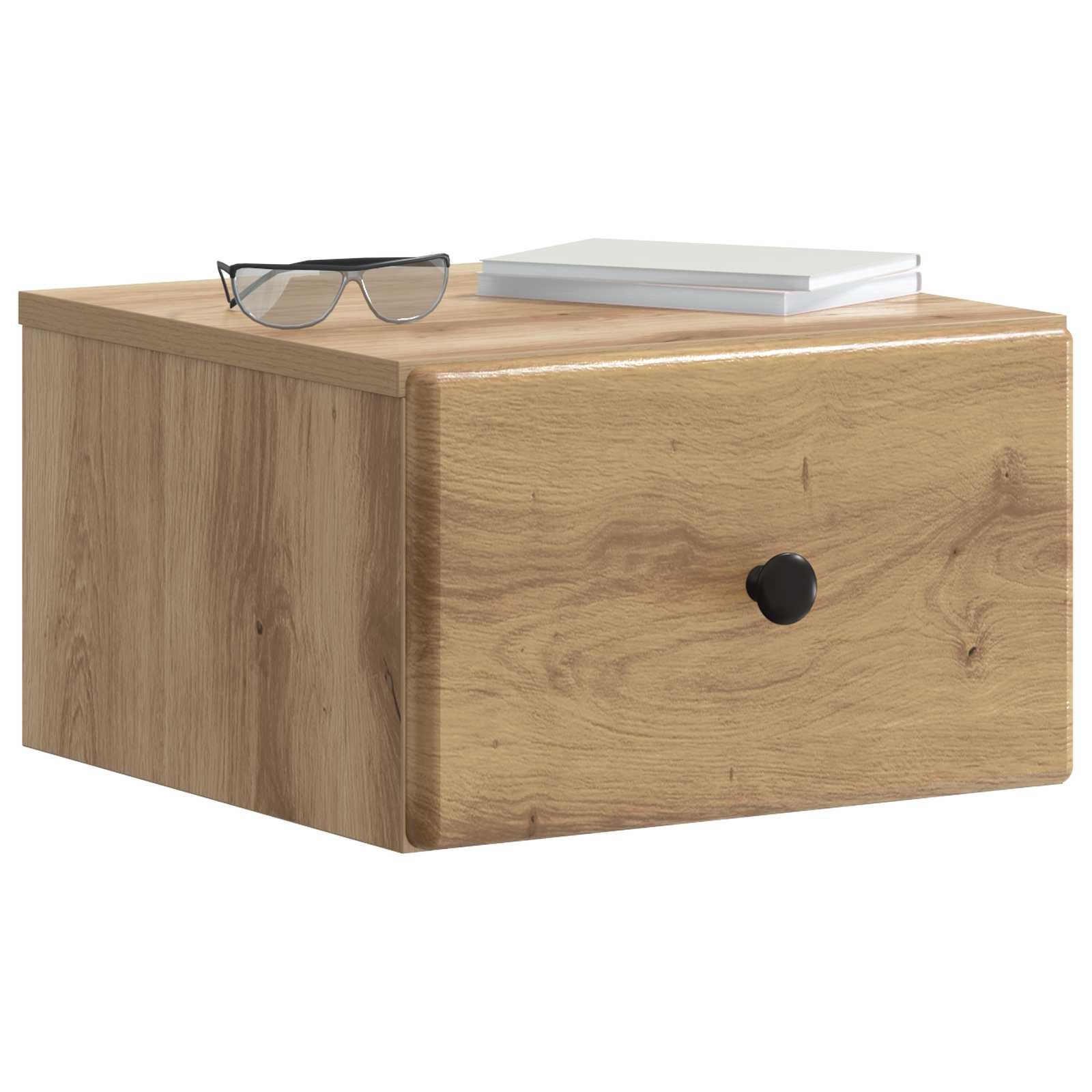 Τοίχου Κρεμαστό Κομοδίνο 2 pcs Artisan Δρυς 34,5 x 33 x 20 εκ. - Pakobazaar