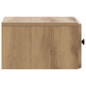 Τοίχου Κρεμαστό Κομοδίνο 2 pcs Artisan Δρυς 34,5 x 33 x 20 εκ. - Pakobazaar