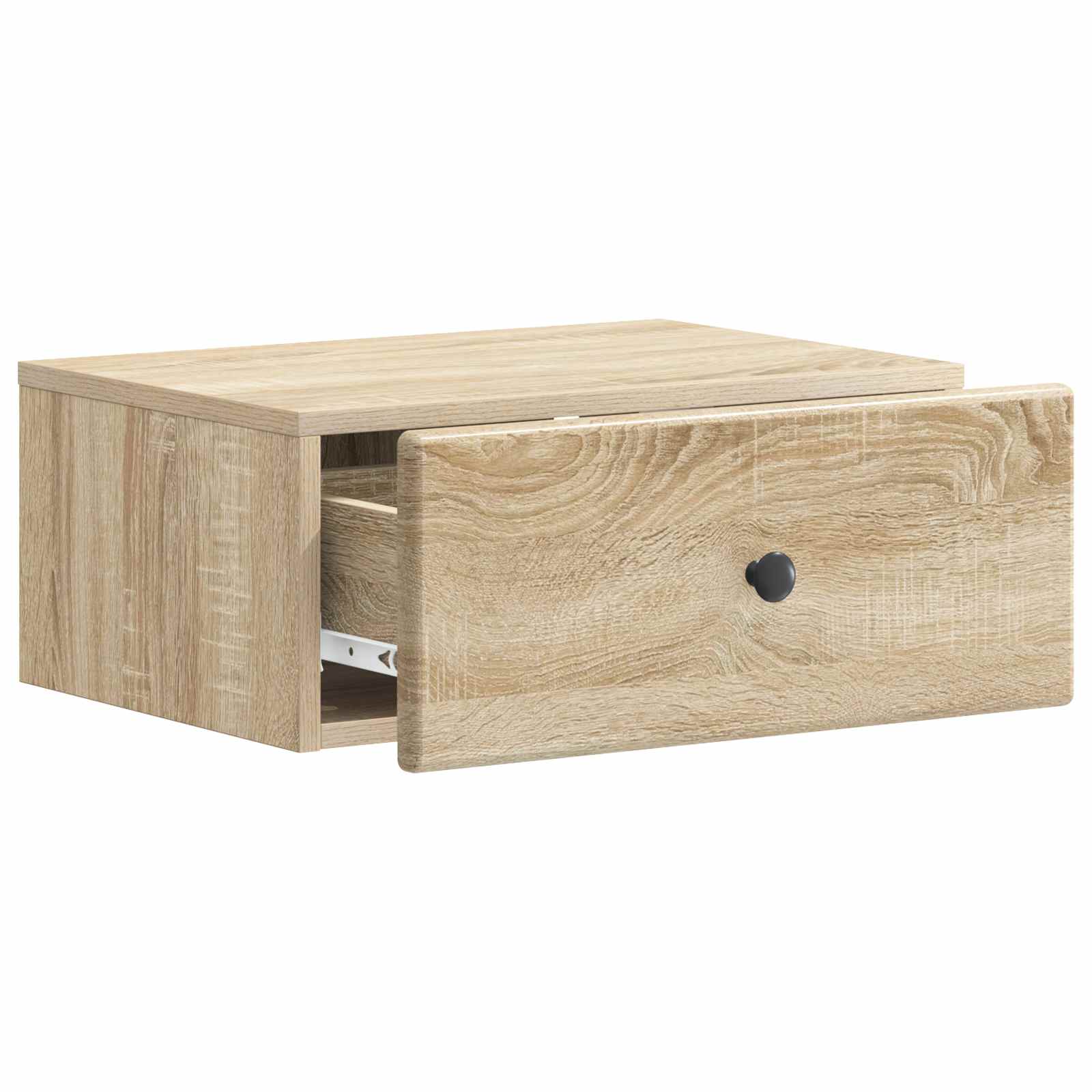 Τοίχου Κρεμαστό Κομοδίνο Sonoma Δρυς 49 x 34,5 x 20 εκ. - Pakobazaar