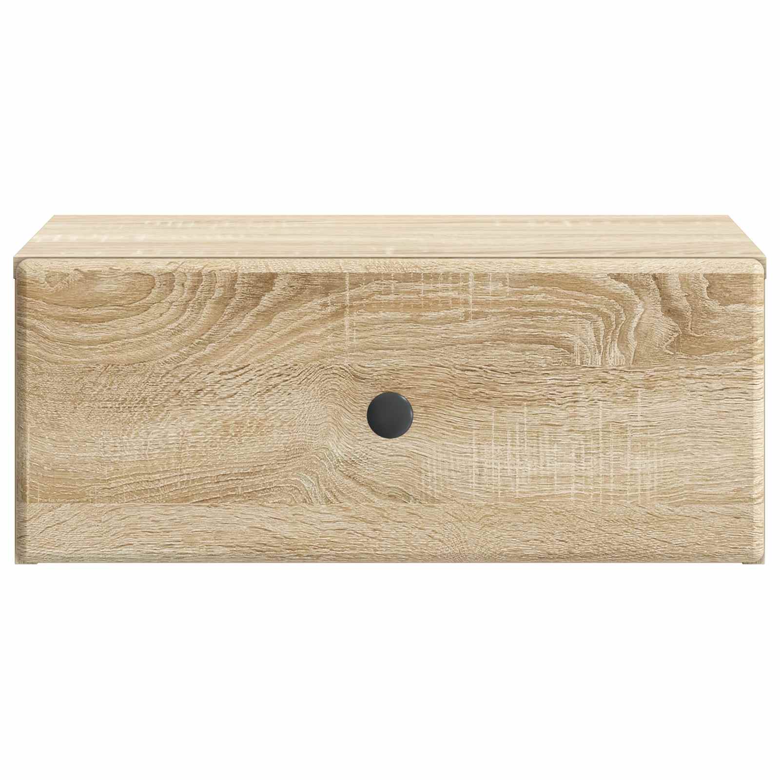 Τοίχου Κρεμαστό Κομοδίνο Sonoma Δρυς 49 x 34,5 x 20 εκ. - Pakobazaar
