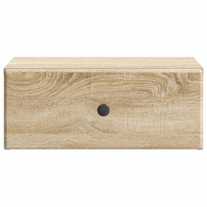 Τοίχου Κρεμαστό Κομοδίνο Sonoma Δρυς 49 x 34,5 x 20 εκ. - Pakobazaar