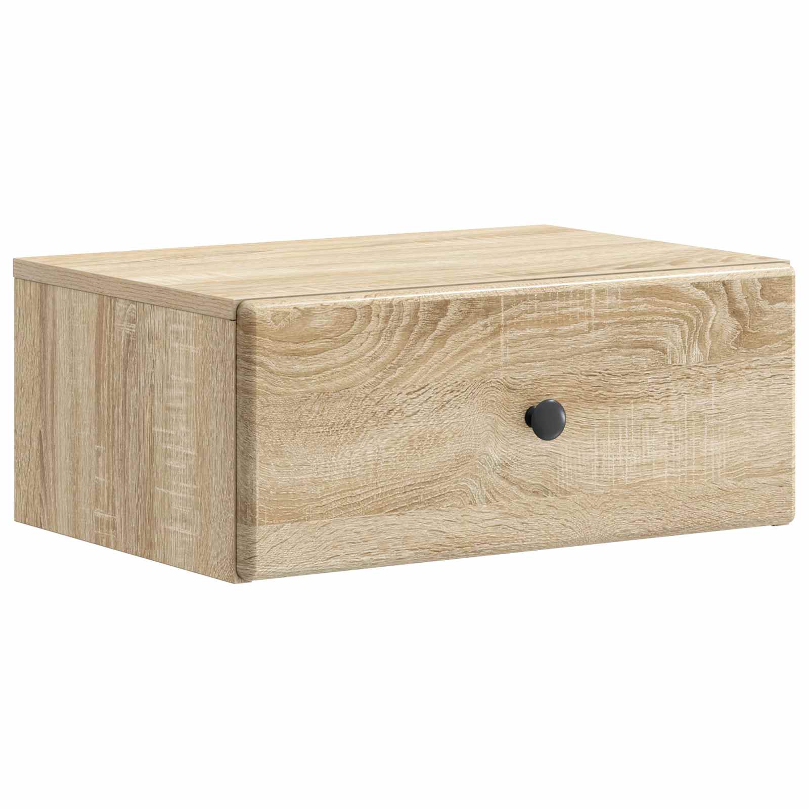Τοίχου Κρεμαστό Κομοδίνο 2 pcs Sonoma Δρυς 49 x 34,5 x 20 εκ. - Pakobazaar