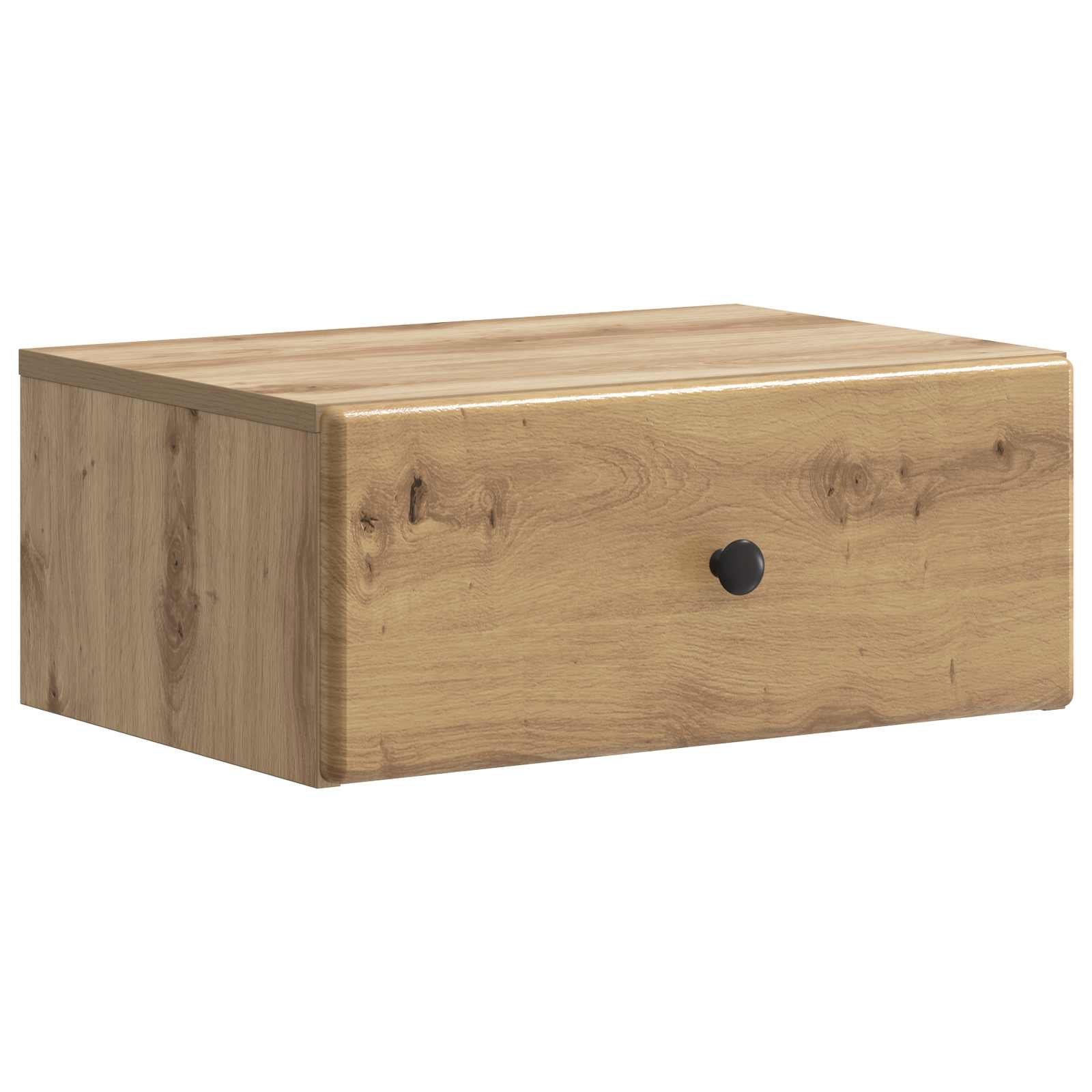 Τοίχου Κρεμαστό Κομοδίνο Artisan Δρυς 49 x 34,5 x 20 εκ. - Pakobazaar