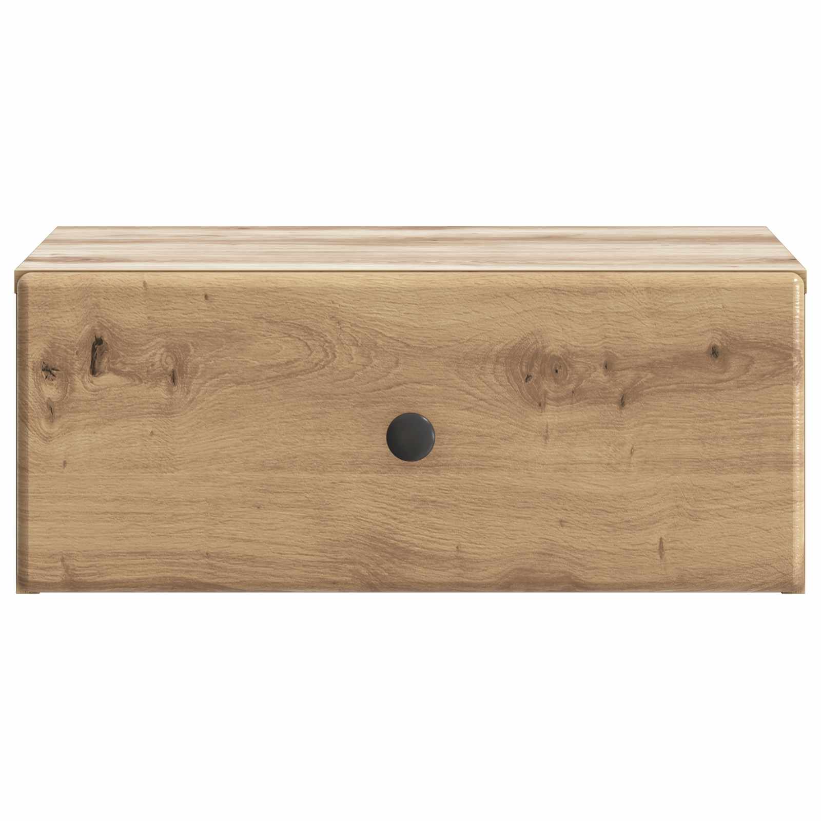 Τοίχου Κρεμαστό Κομοδίνο Artisan Δρυς 49 x 34,5 x 20 εκ. - Pakobazaar