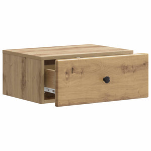 Τοίχου Κρεμαστό Κομοδίνο 2 pcs Artisan Δρυς 49 x 34,5 x 20 εκ. - Pakobazaar