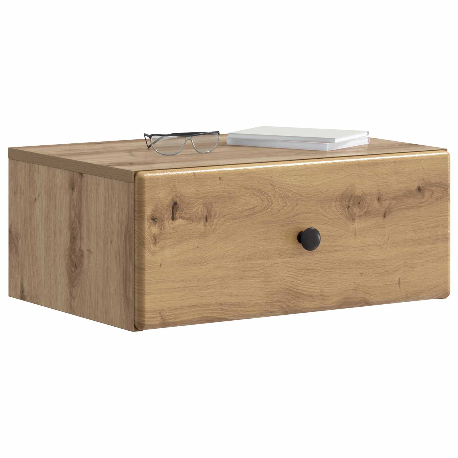 Τοίχου Κρεμαστό Κομοδίνο 2 pcs Artisan Δρυς 49 x 34,5 x 20 εκ. - Pakobazaar