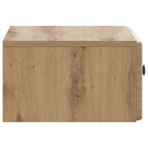 Τοίχου Κρεμαστό Κομοδίνο 2 pcs Artisan Δρυς 49 x 34,5 x 20 εκ. - Pakobazaar