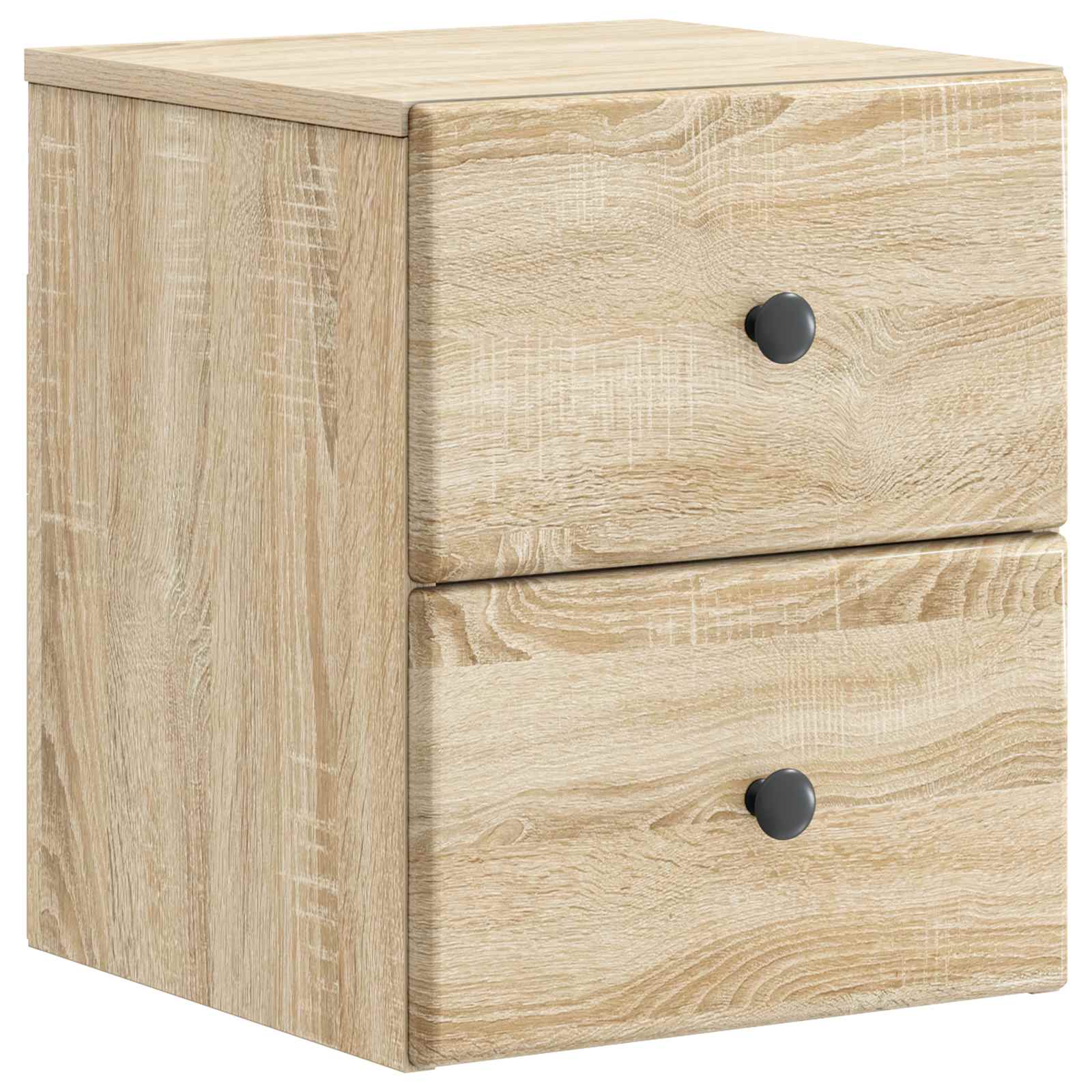 Τοίχου Κρεμαστό Κομοδίνο Sonoma Δρυς 34,5 x 33 x 40 εκ - Pakobazaar