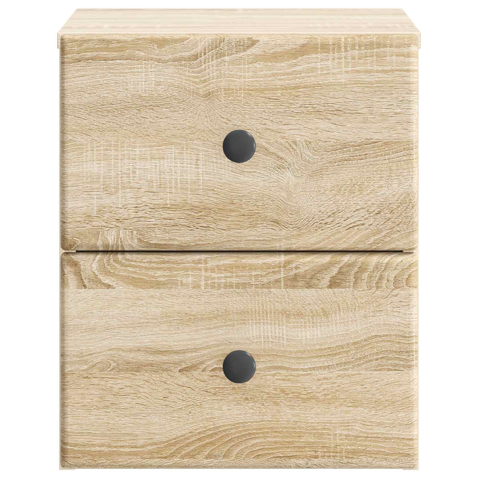 Τοίχου Κρεμαστό Κομοδίνο Sonoma Δρυς 34,5 x 33 x 40 εκ - Pakobazaar