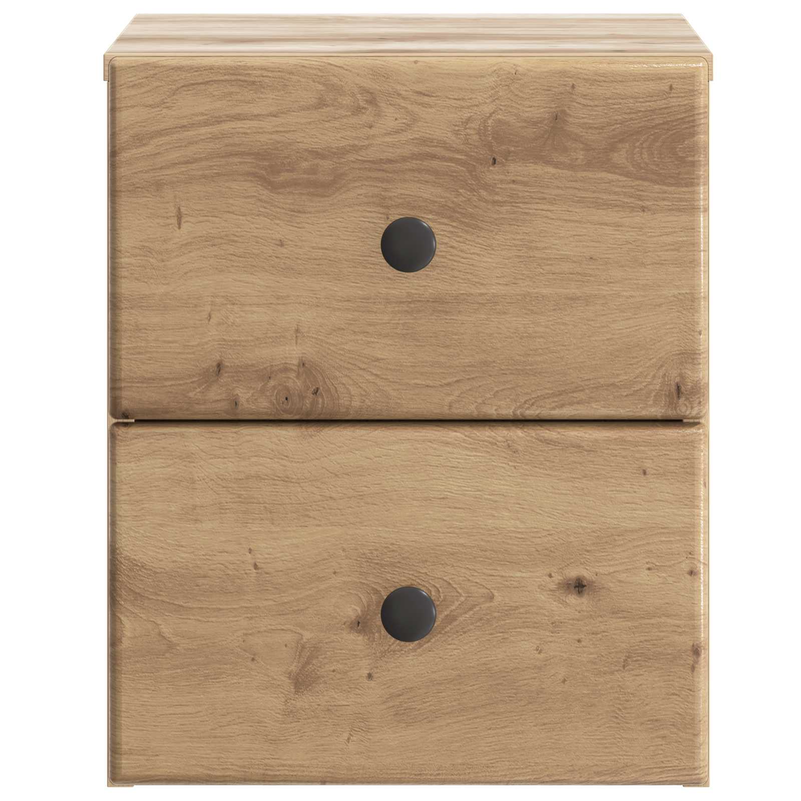 Τοίχου Κρεμαστό Κομοδίνο Artisan Δρυς 34,5 x 33 x 40 εκ - Pakobazaar