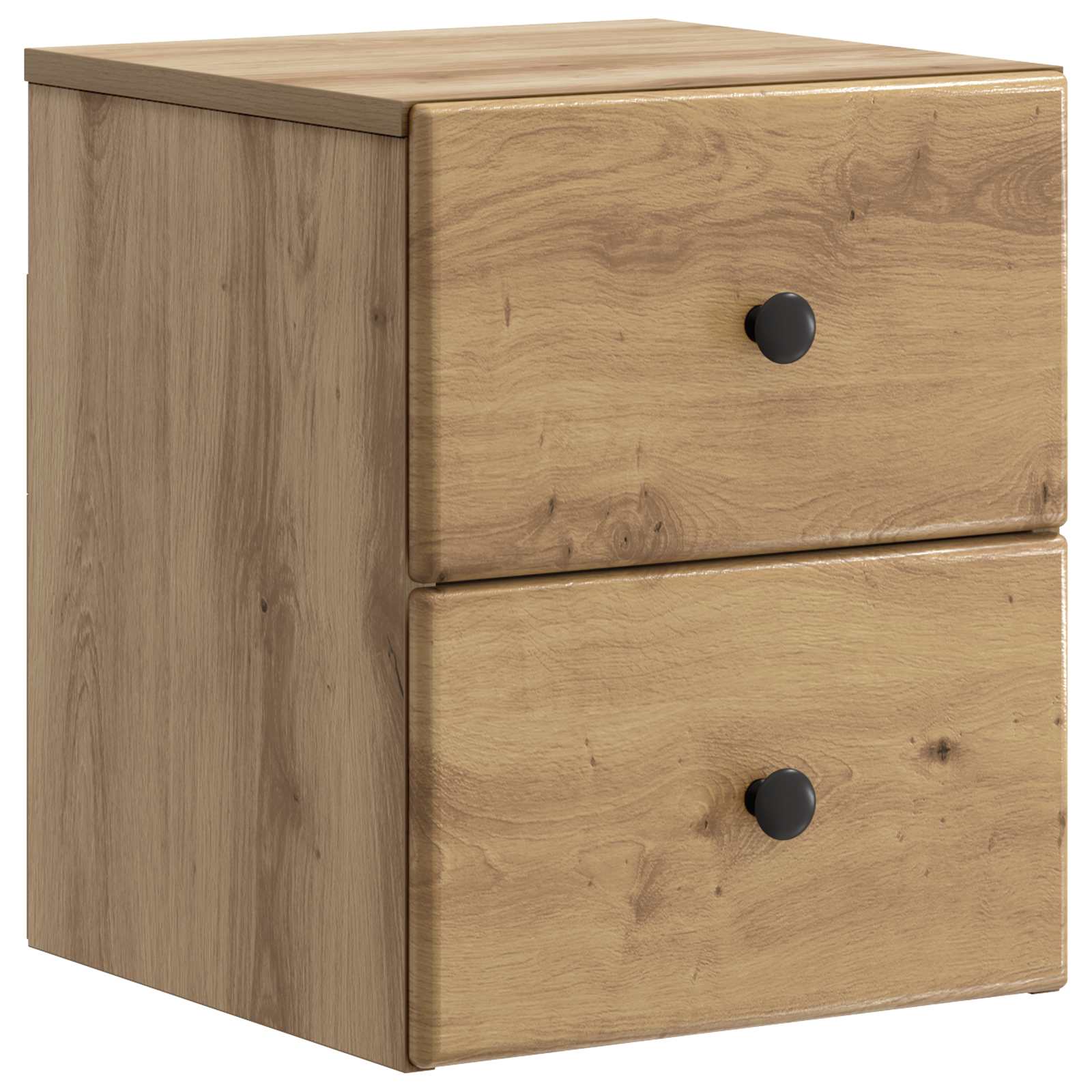 Τοίχου Κρεμαστό Κομοδίνο 2 pcs Artisan Δρυς 34,5 x 33 x 40 εκ - Pakobazaar