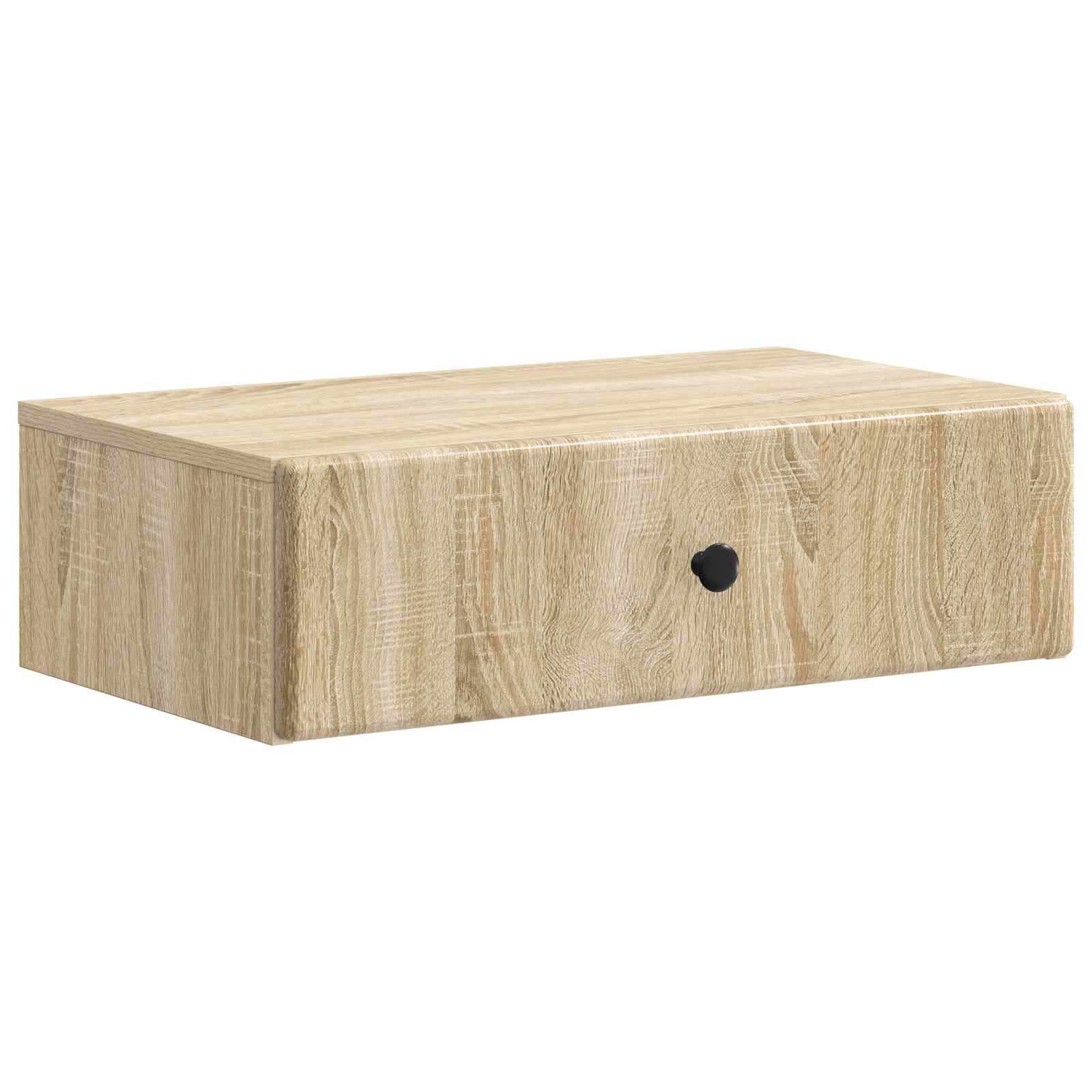 Τραπεζάκι Τοίχου Sonoma Δρυς 59 x 34,5 x 17 εκ. - Pakobazaar