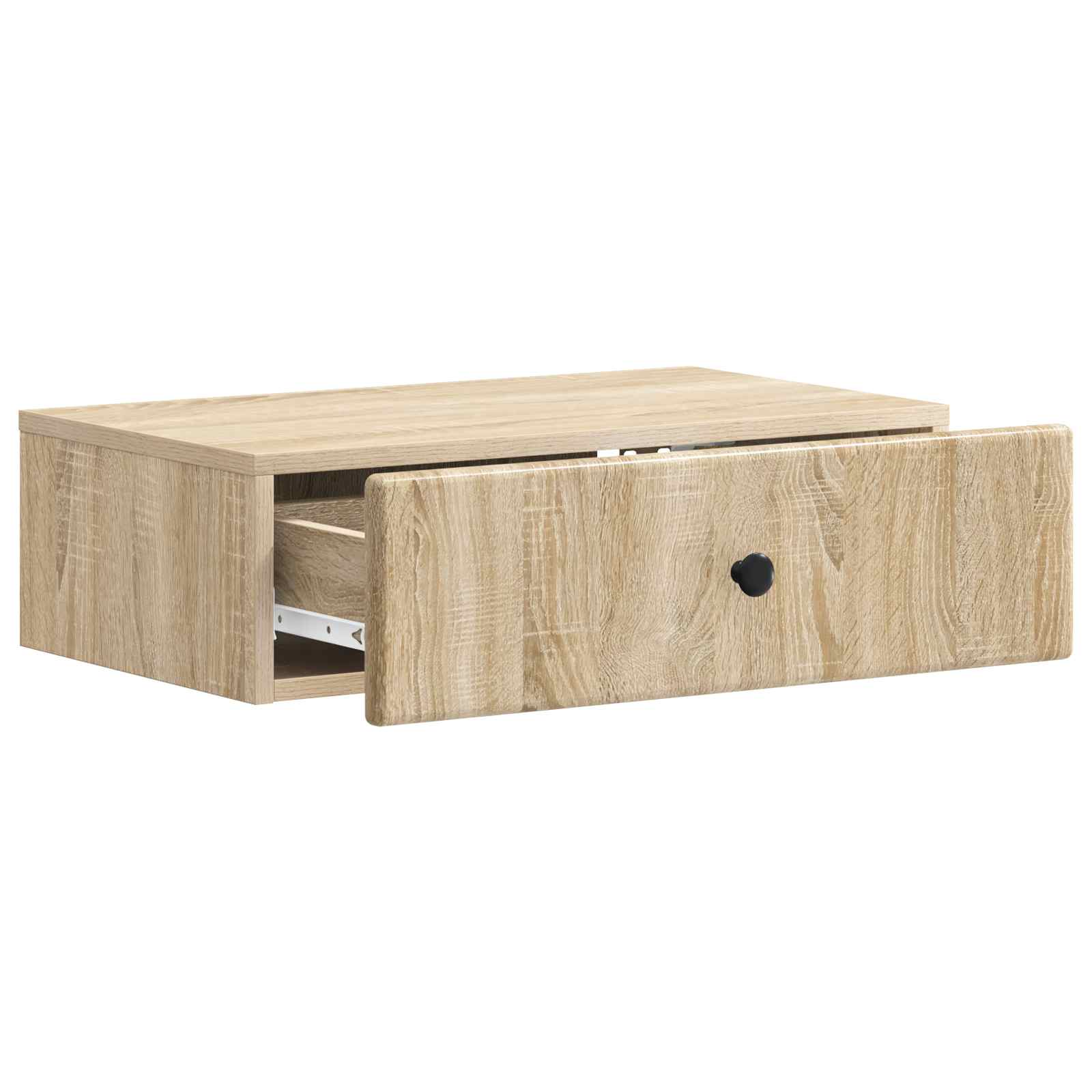 Τραπεζάκι Τοίχου Sonoma Δρυς 59 x 34,5 x 17 εκ. - Pakobazaar