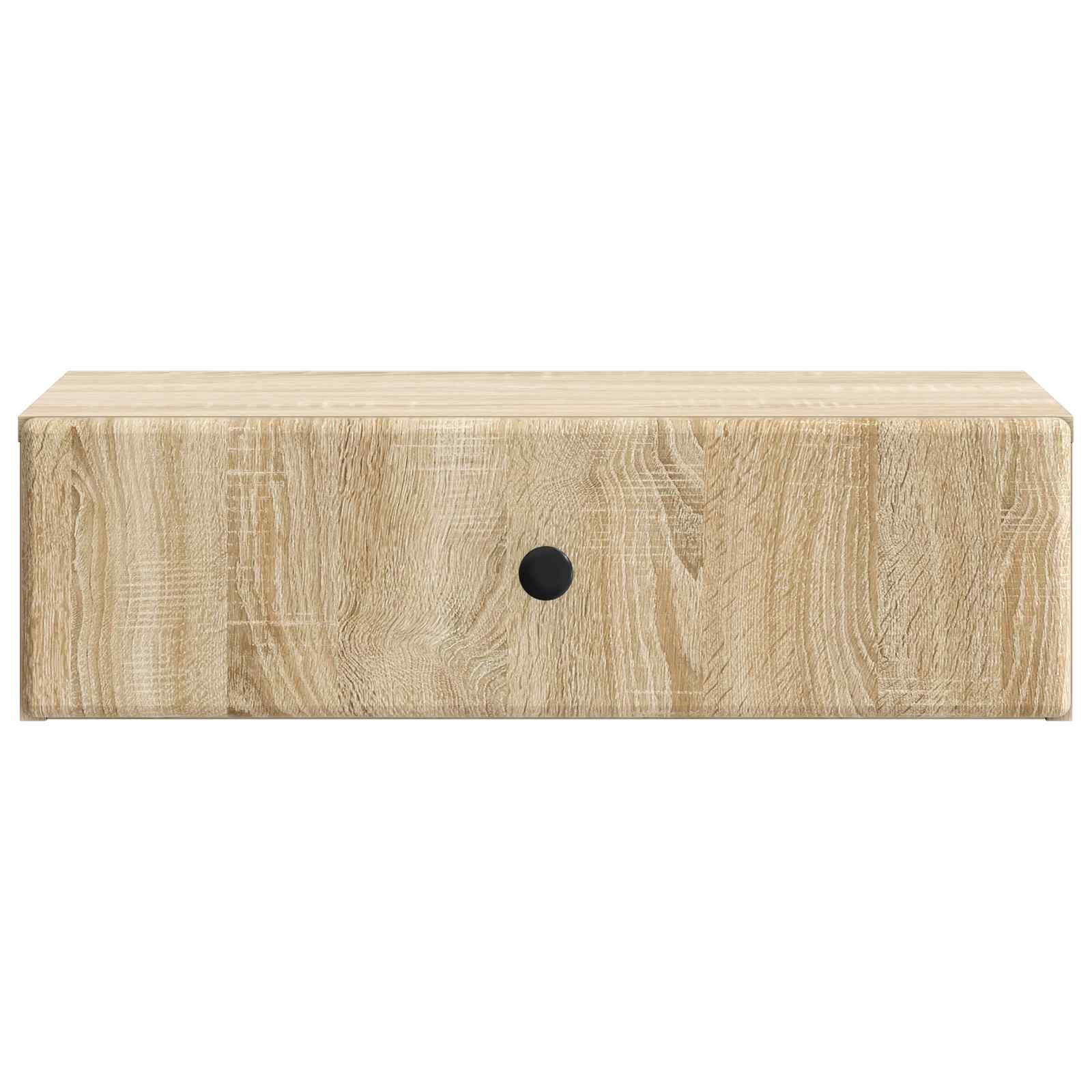 Τραπεζάκι Τοίχου Sonoma Δρυς 59 x 34,5 x 17 εκ. - Pakobazaar