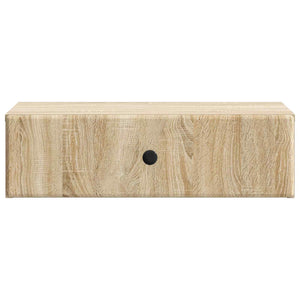 Τραπεζάκι Τοίχου Sonoma Δρυς 59 x 34,5 x 17 εκ. - Pakobazaar