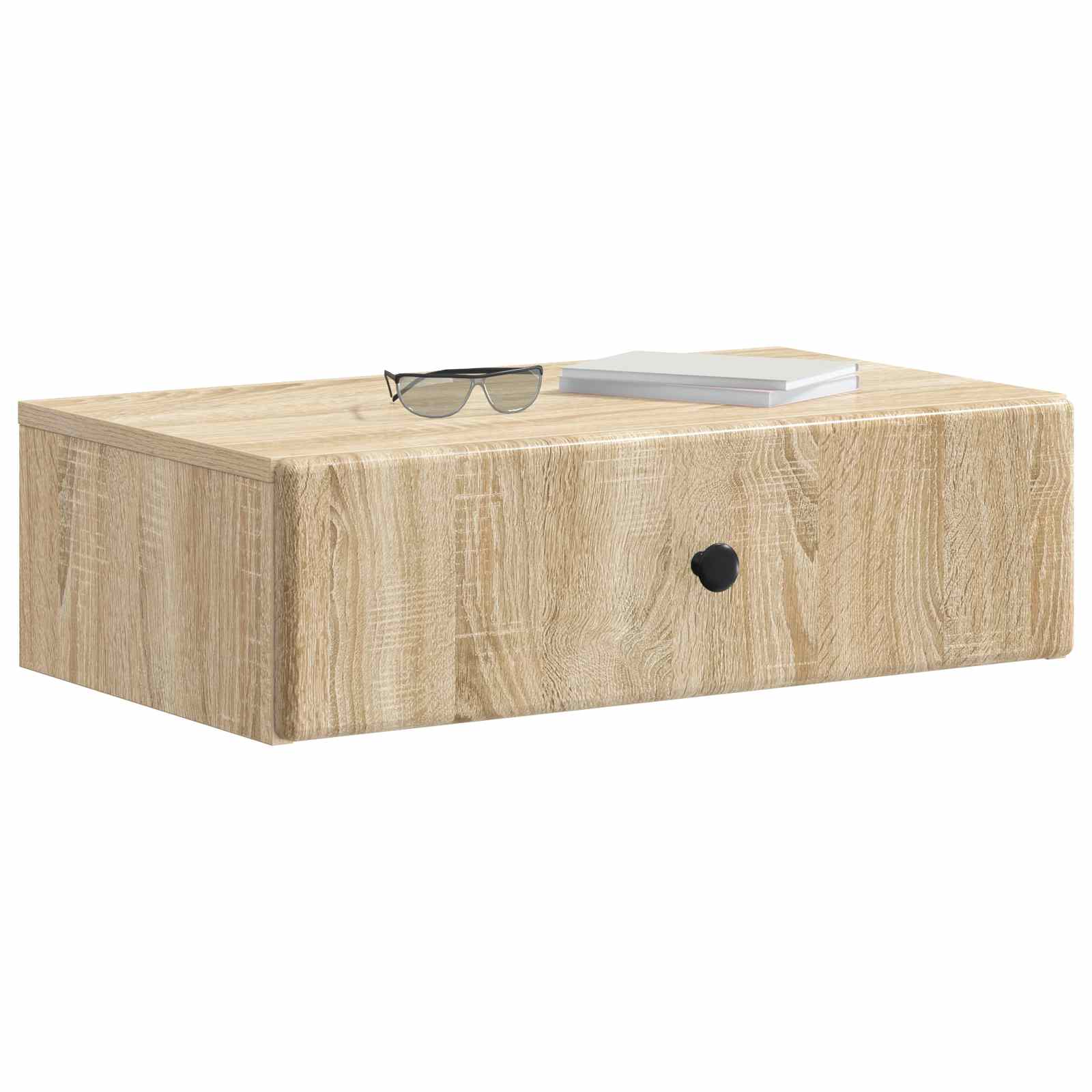 Τραπεζάκι Τοίχου Sonoma Δρυς 59 x 34,5 x 17 εκ. - Pakobazaar