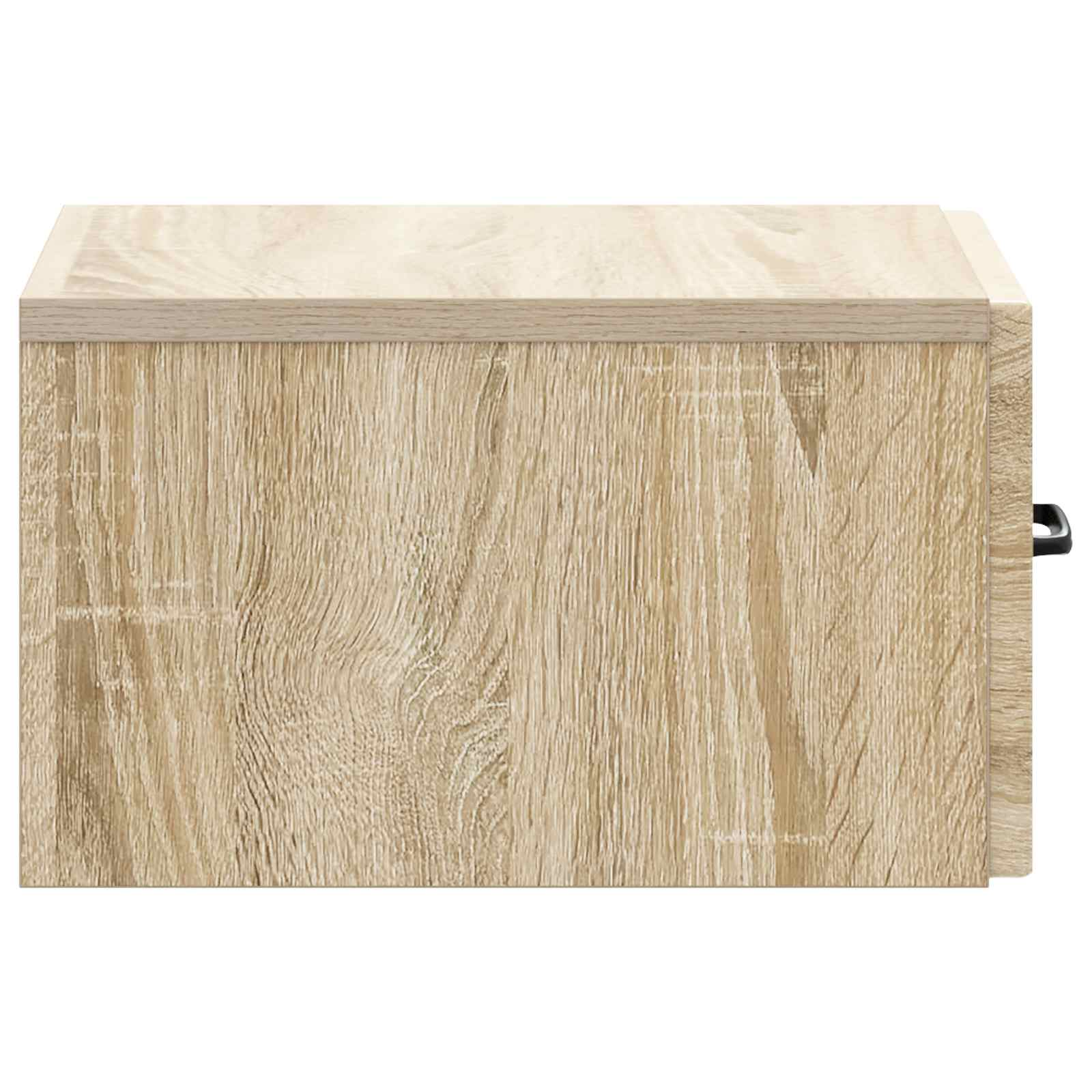 Τραπεζάκι Τοίχου Sonoma Δρυς 59 x 34,5 x 17 εκ. - Pakobazaar