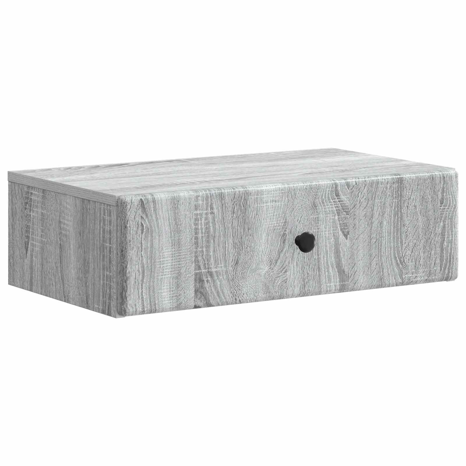 Τραπεζάκι Τοίχου Γκρι Sonoma 59 x 34,5 x 17 εκ. - Pakobazaar