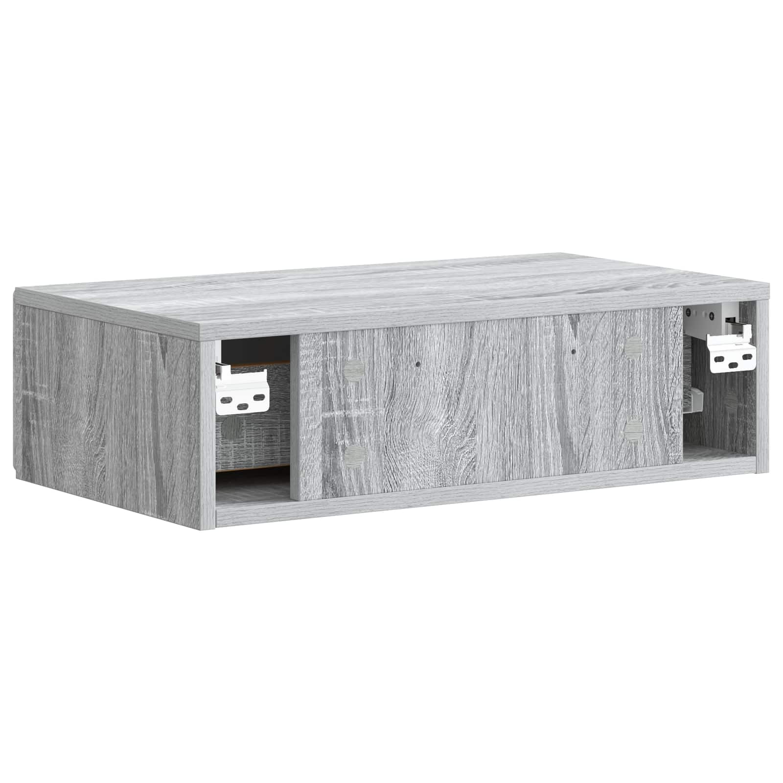 Τραπεζάκι Τοίχου Γκρι Sonoma 59 x 34,5 x 17 εκ. - Pakobazaar