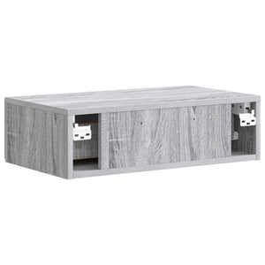 Τραπεζάκι Τοίχου Γκρι Sonoma 59 x 34,5 x 17 εκ. - Pakobazaar