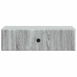 Τραπεζάκι Τοίχου Γκρι Sonoma 59 x 34,5 x 17 εκ. - Pakobazaar
