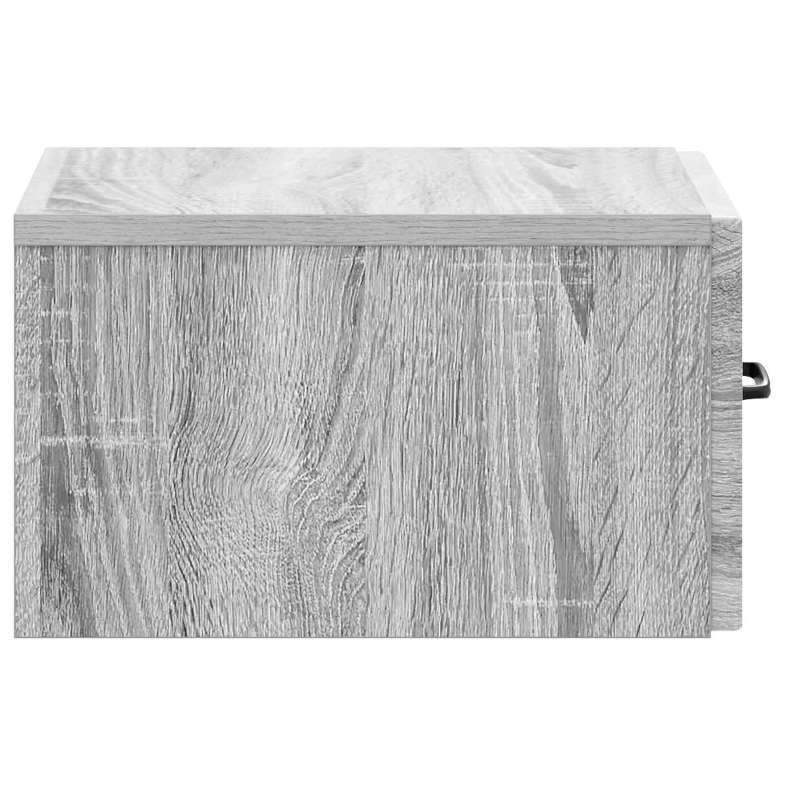 Τραπεζάκι Τοίχου Γκρι Sonoma 59 x 34,5 x 17 εκ. - Pakobazaar