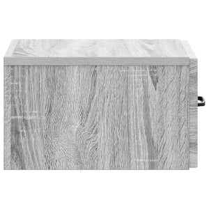 Τραπεζάκι Τοίχου Γκρι Sonoma 59 x 34,5 x 17 εκ. - Pakobazaar