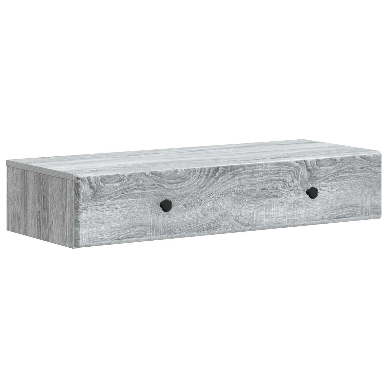 Τραπεζάκι Τοίχου Γκρι Sonoma 87,5 x 34,5 x 17 εκ. - Pakobazaar