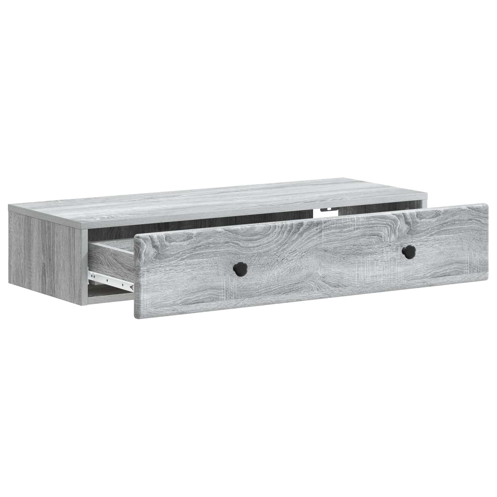 Τραπεζάκι Τοίχου Γκρι Sonoma 87,5 x 34,5 x 17 εκ. - Pakobazaar