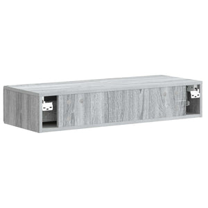 Τραπεζάκι Τοίχου Γκρι Sonoma 87,5 x 34,5 x 17 εκ. - Pakobazaar
