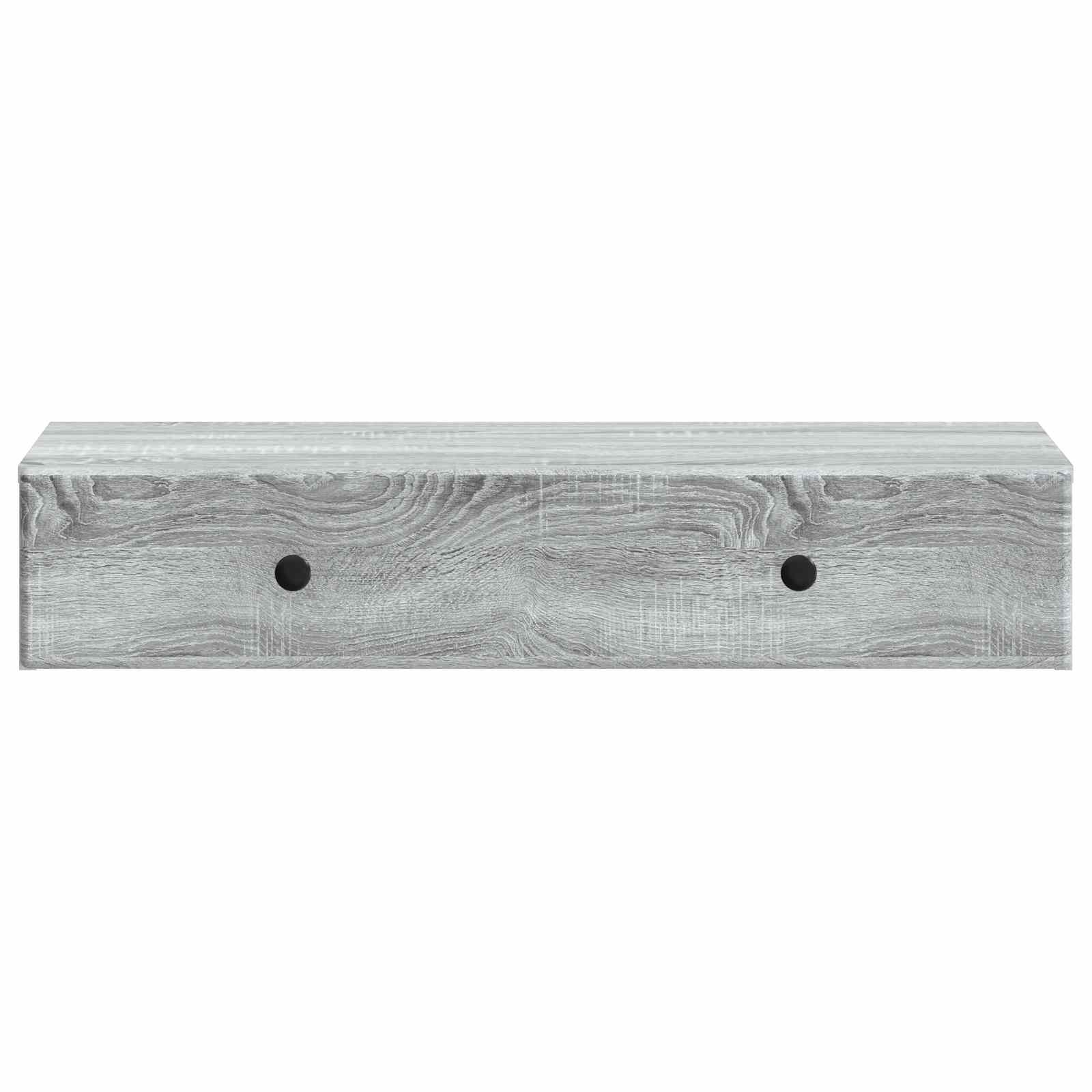 Τραπεζάκι Τοίχου Γκρι Sonoma 87,5 x 34,5 x 17 εκ. - Pakobazaar