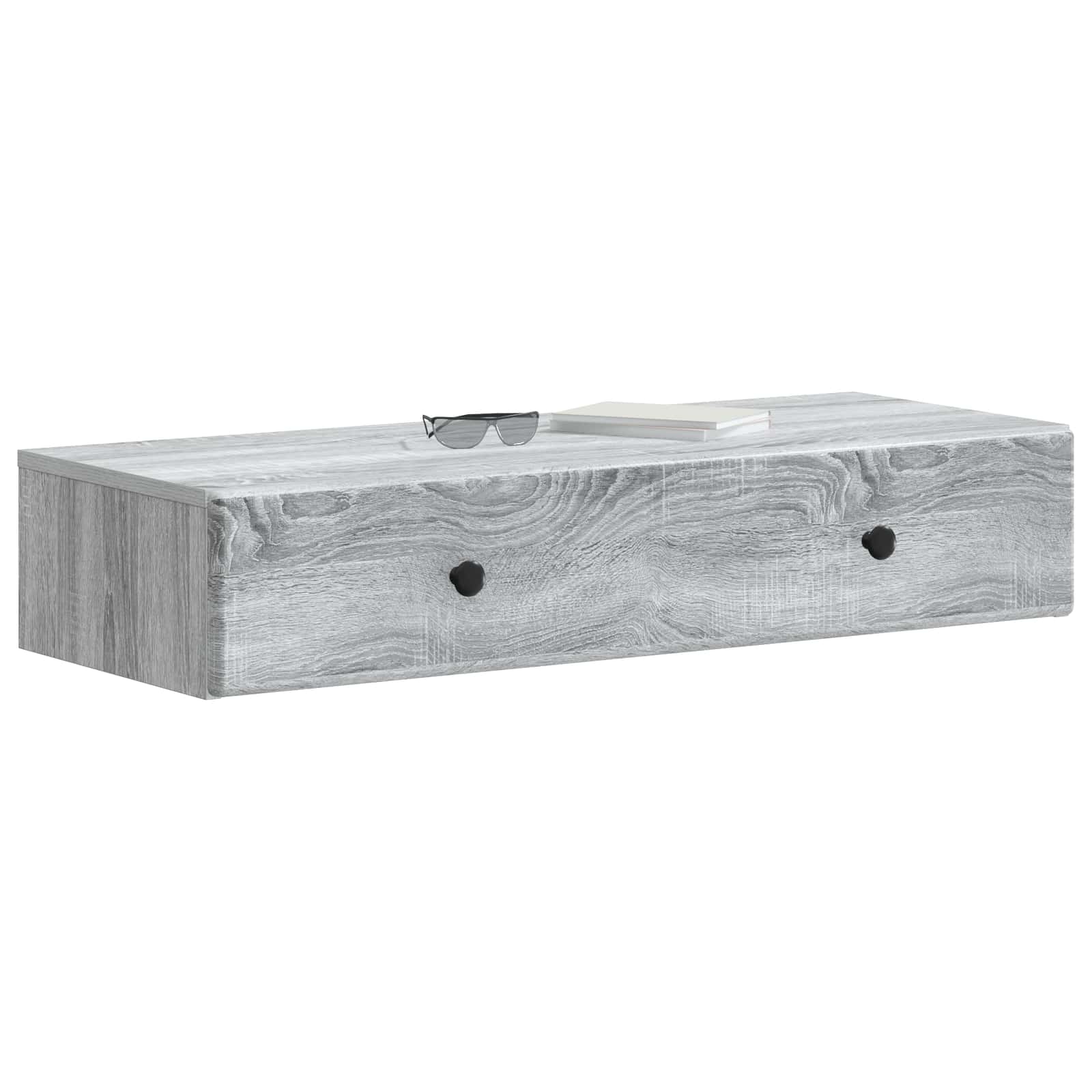 Τραπεζάκι Τοίχου Γκρι Sonoma 87,5 x 34,5 x 17 εκ. - Pakobazaar