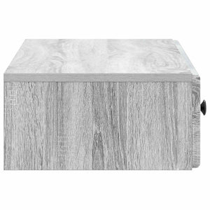 Τραπεζάκι Τοίχου Γκρι Sonoma 87,5 x 34,5 x 17 εκ. - Pakobazaar