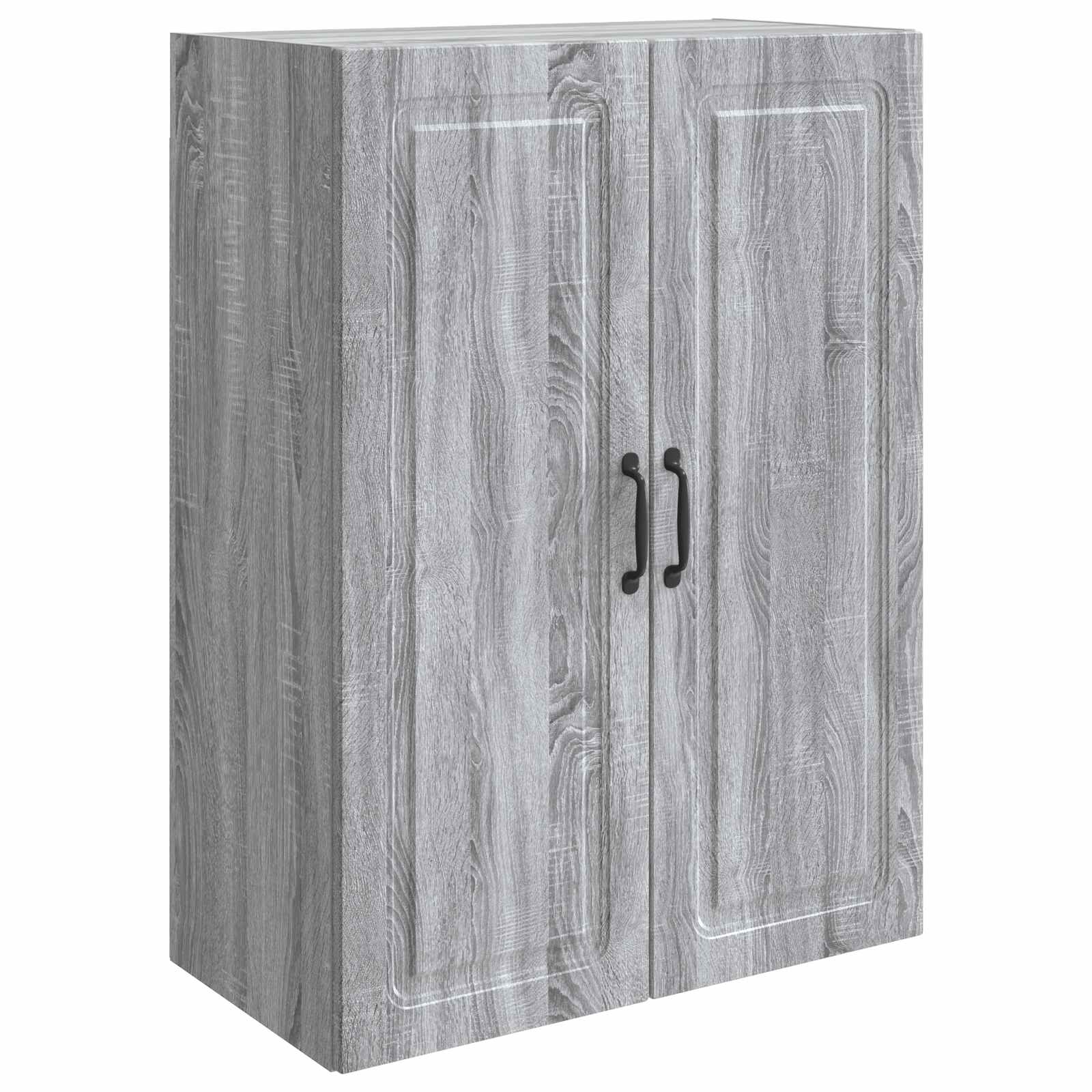 Τοίχου Ντουλάπα Γκρι Sonoma 66 x 34,5 x 90 εκ - Pakobazaar