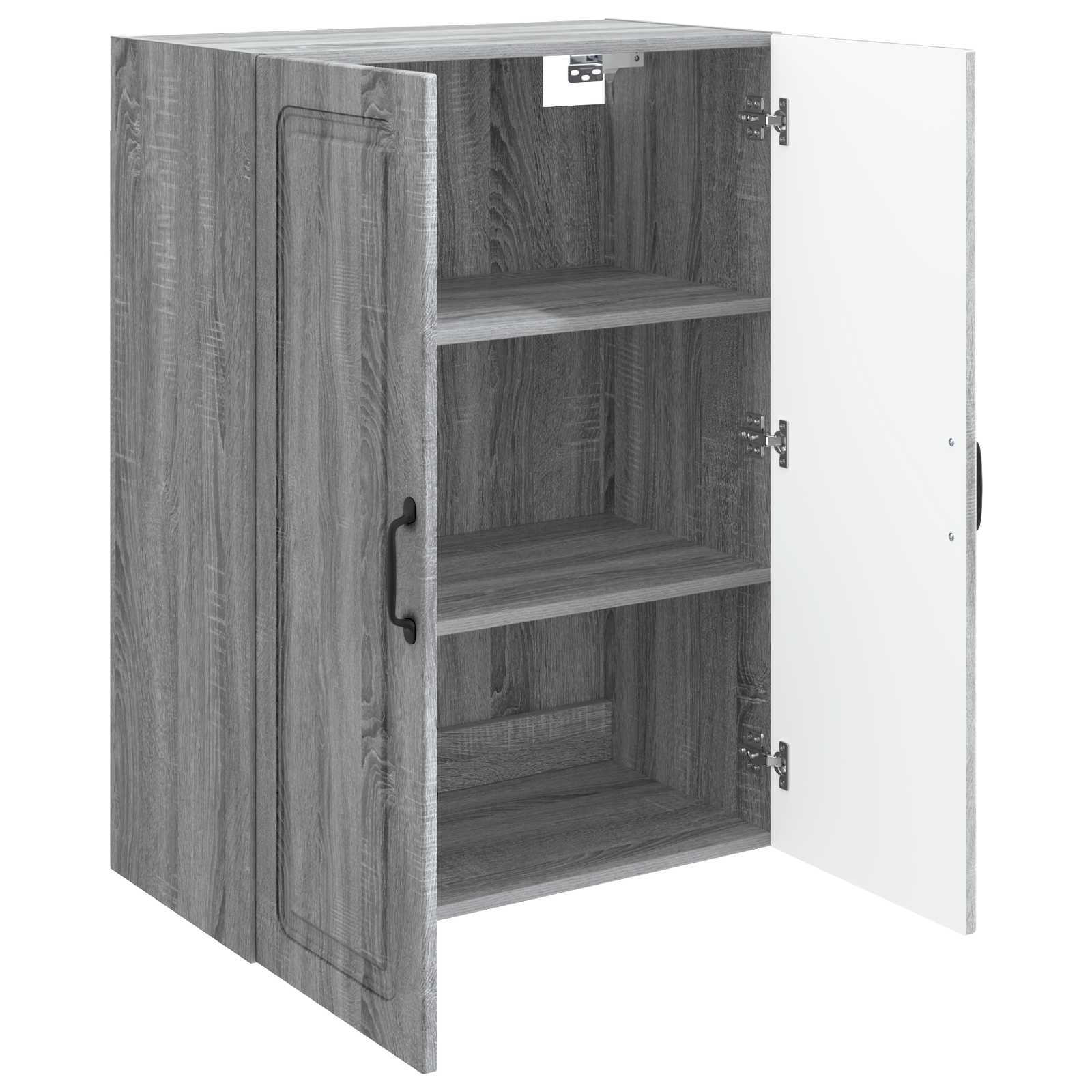 Τοίχου Ντουλάπα Γκρι Sonoma 66 x 34,5 x 90 εκ - Pakobazaar