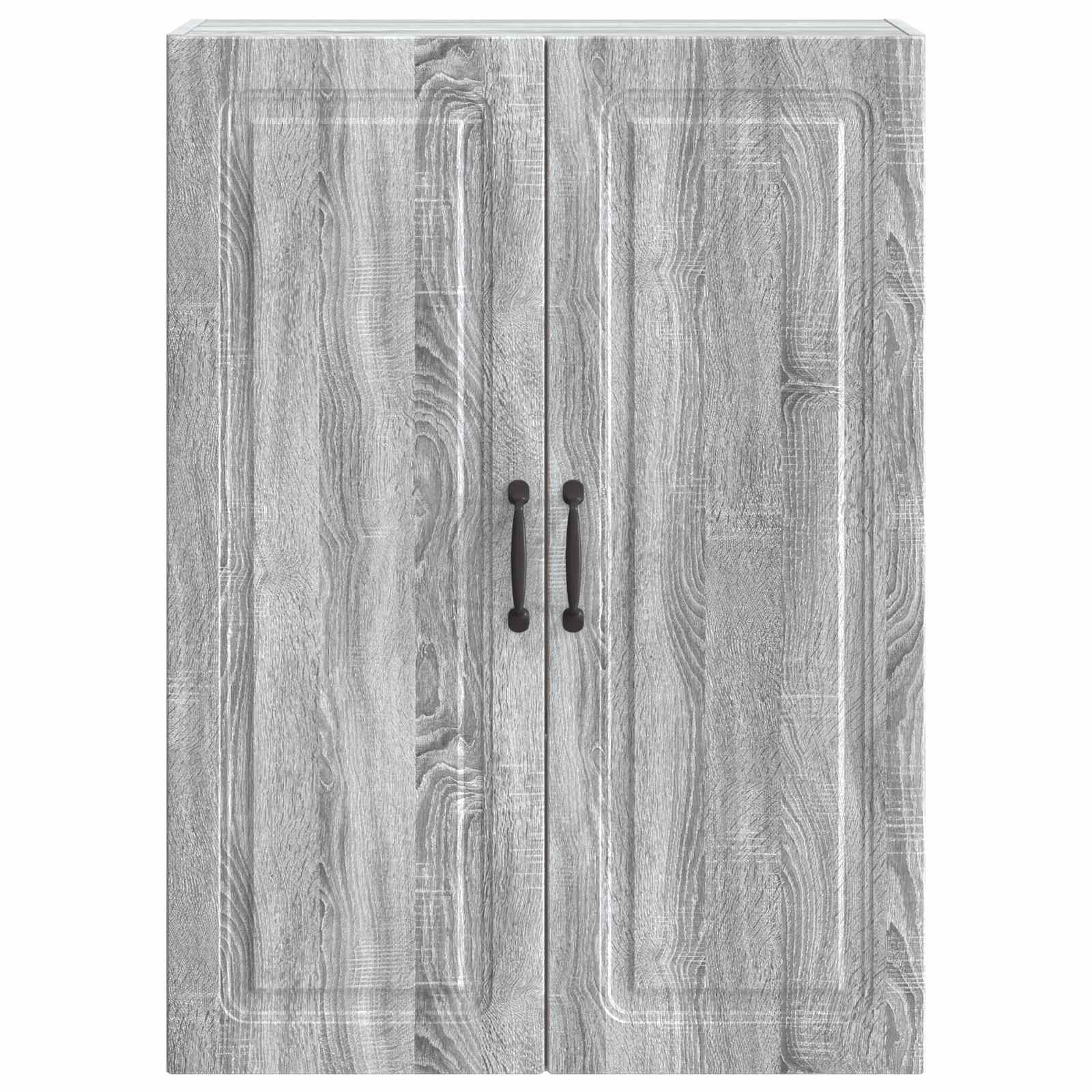 Τοίχου Ντουλάπα Γκρι Sonoma 66 x 34,5 x 90 εκ - Pakobazaar