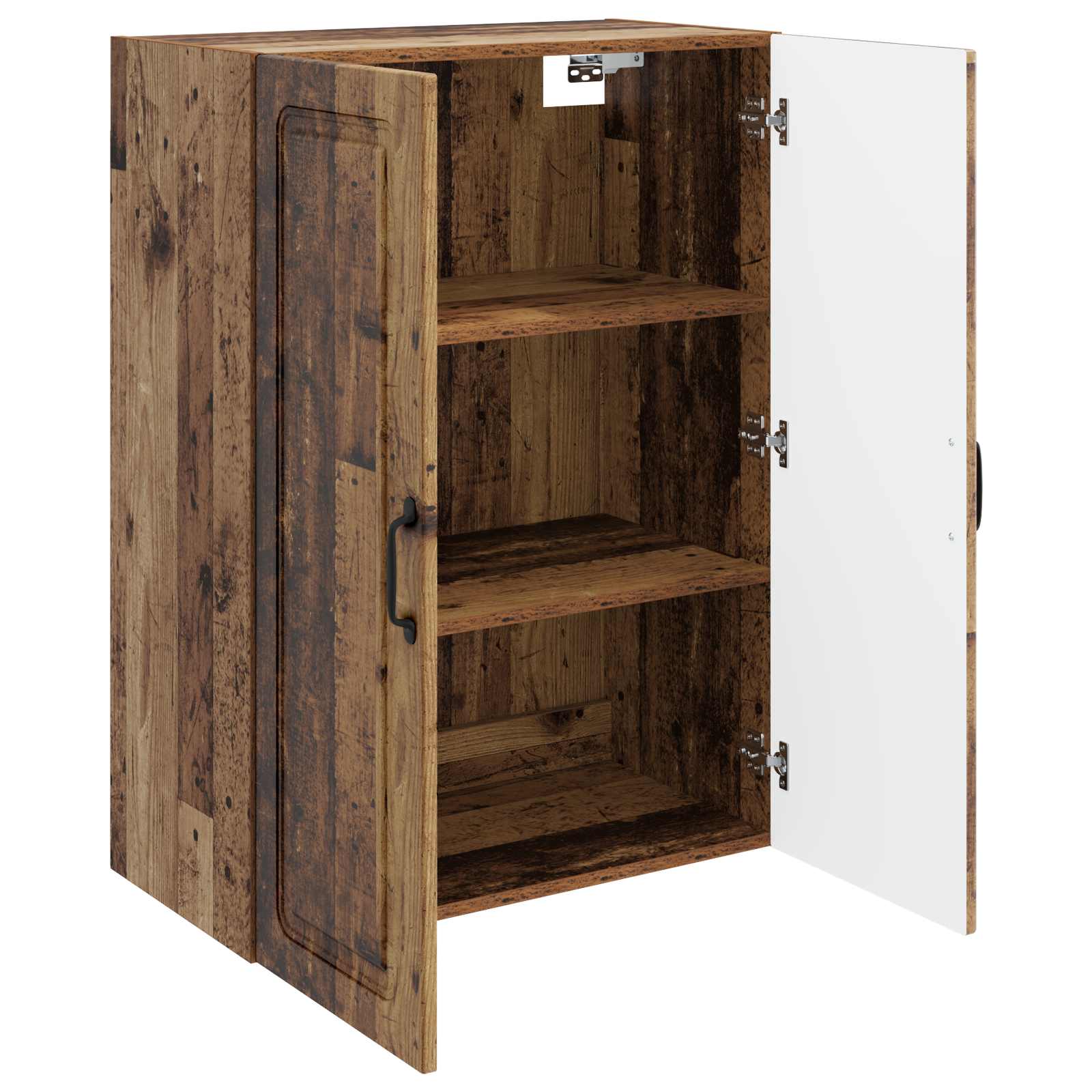 Τοίχου Ντουλάπα Παλαιωμένο ξύλο 66 x 34,5 x 90 εκ - Pakobazaar