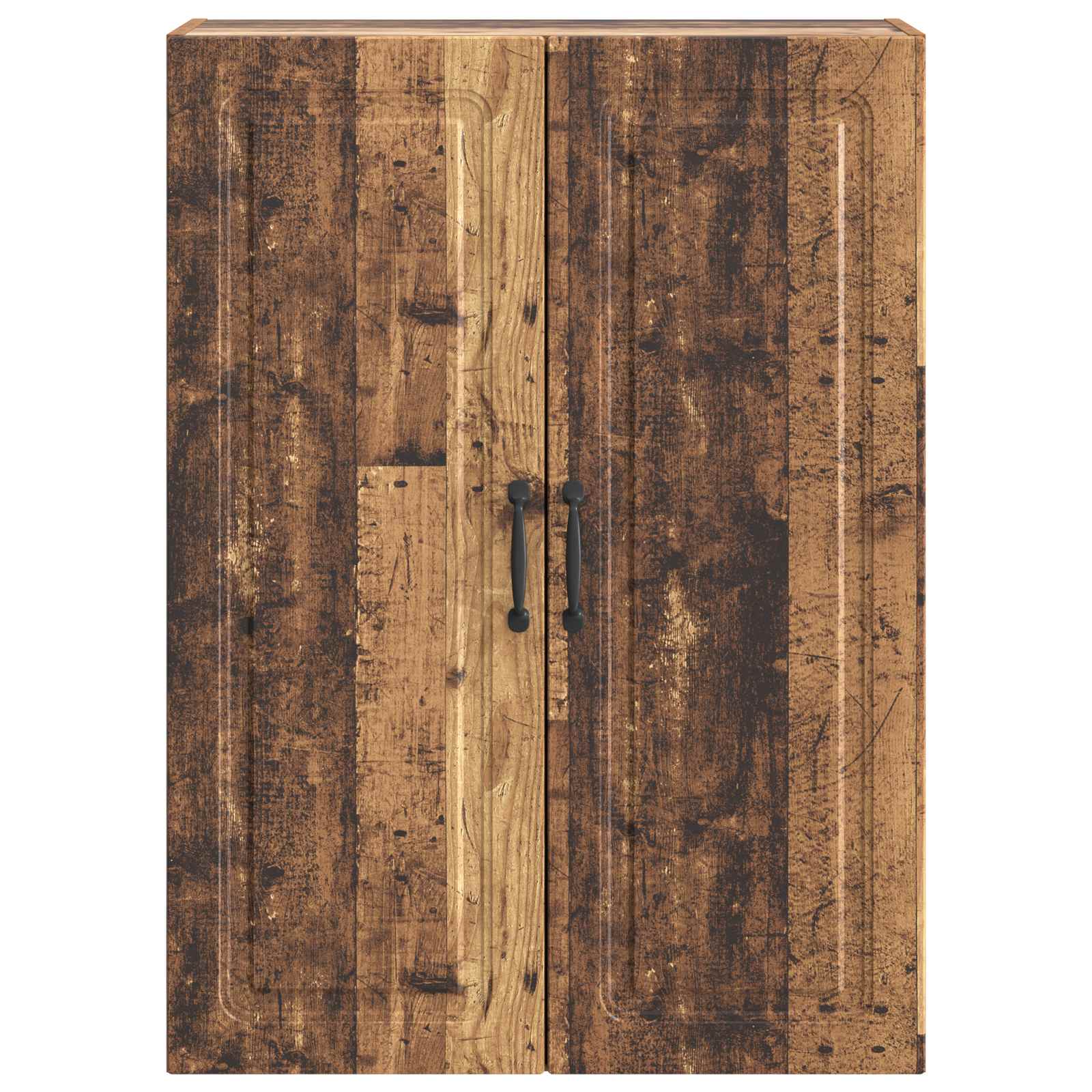 Τοίχου Ντουλάπα Παλαιωμένο ξύλο 66 x 34,5 x 90 εκ - Pakobazaar