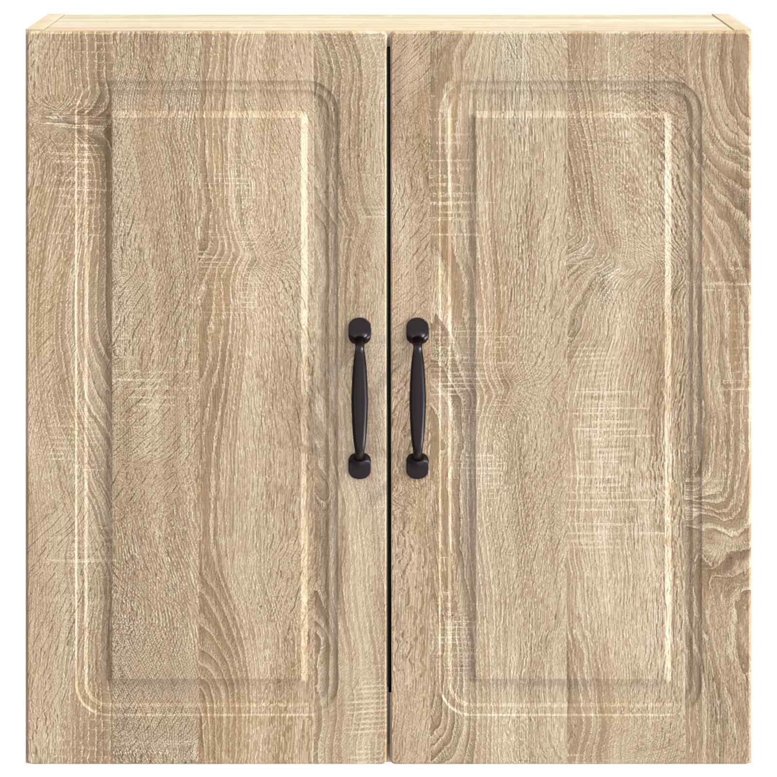 Τοίχου Ντουλάπα Sonoma Δρυς 59 x 31 x 60 εκ Επεξεργασμένο Ξύλο - Pakobazaar