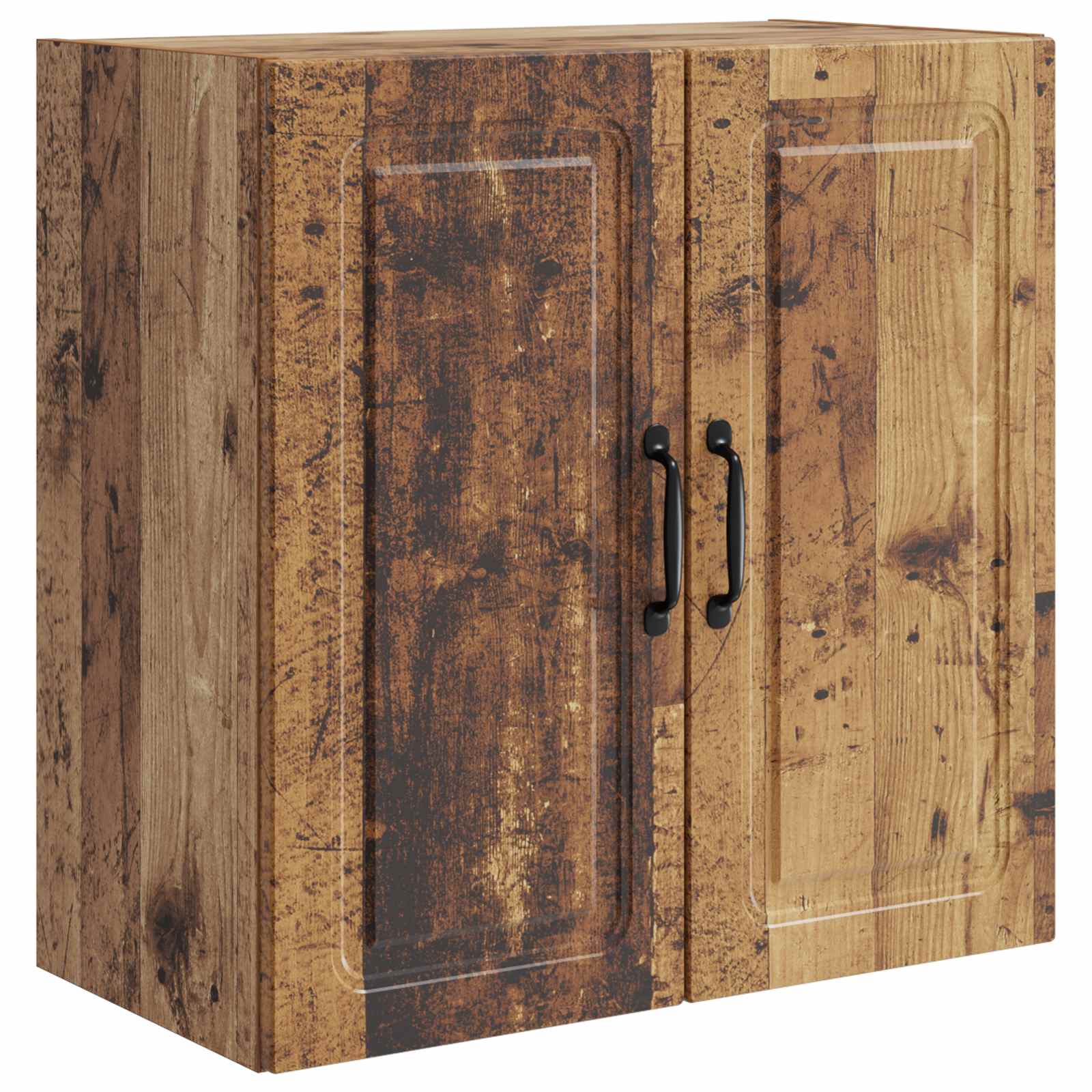 Τοίχου Ντουλάπα Παλαιωμένο ξύλο 59 x 31 x 60 εκ - Pakobazaar
