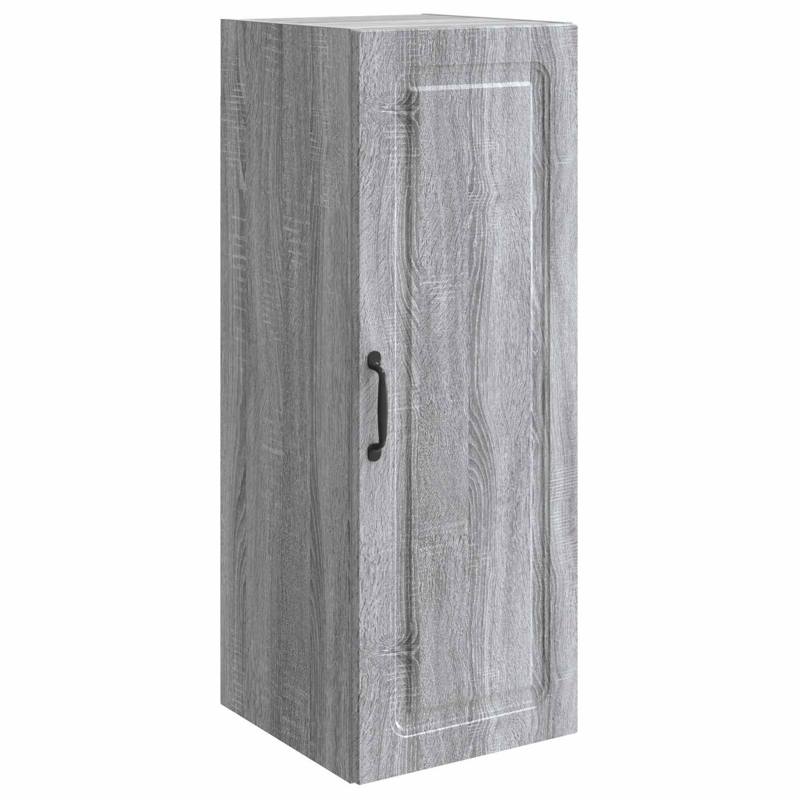 Τοίχου Ντουλάπα Γκρι Sonoma 33 x 34,5 x 90 εκ - Pakobazaar