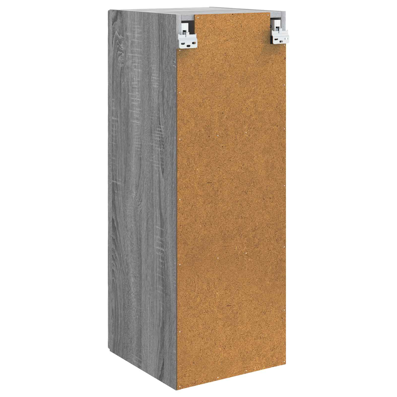 Τοίχου Ντουλάπα Γκρι Sonoma 33 x 34,5 x 90 εκ - Pakobazaar