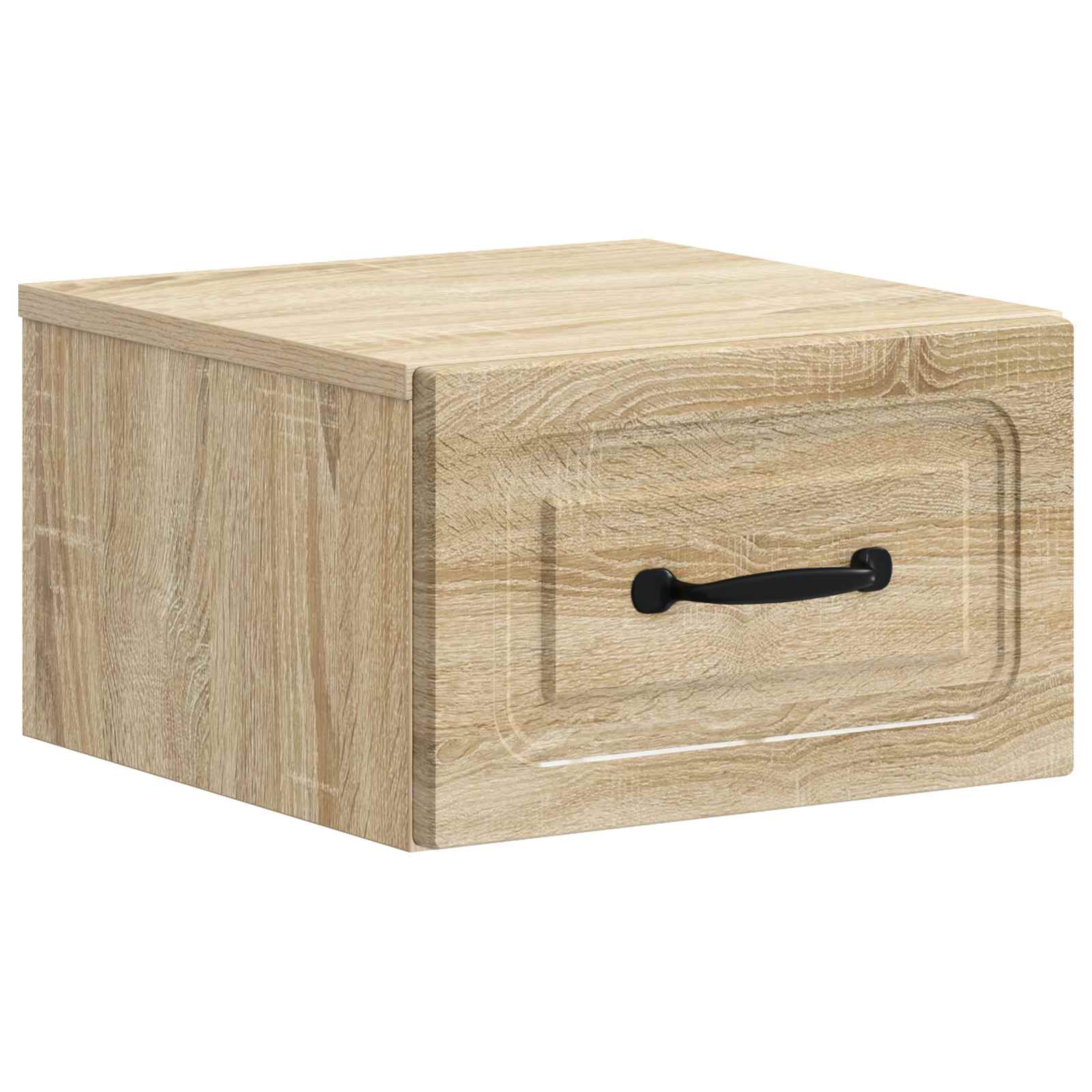 Τοίχου Κρεμαστό Κομοδίνο Sonoma Δρυς 34,5 x 33 x 20 εκ. - Pakobazaar