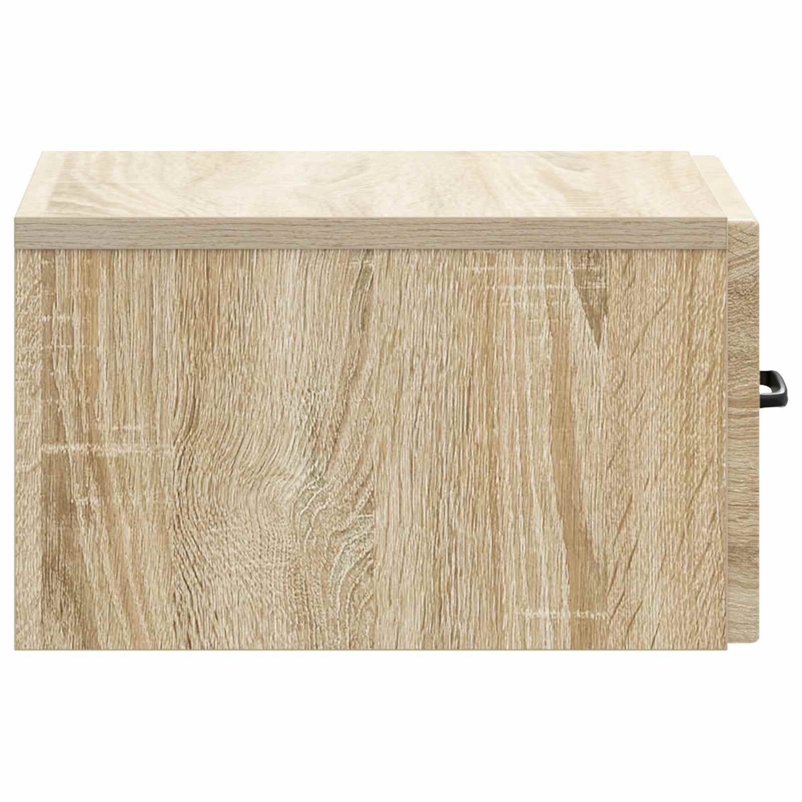 Τοίχου Κρεμαστό Κομοδίνο Sonoma Δρυς 34,5 x 33 x 20 εκ. - Pakobazaar
