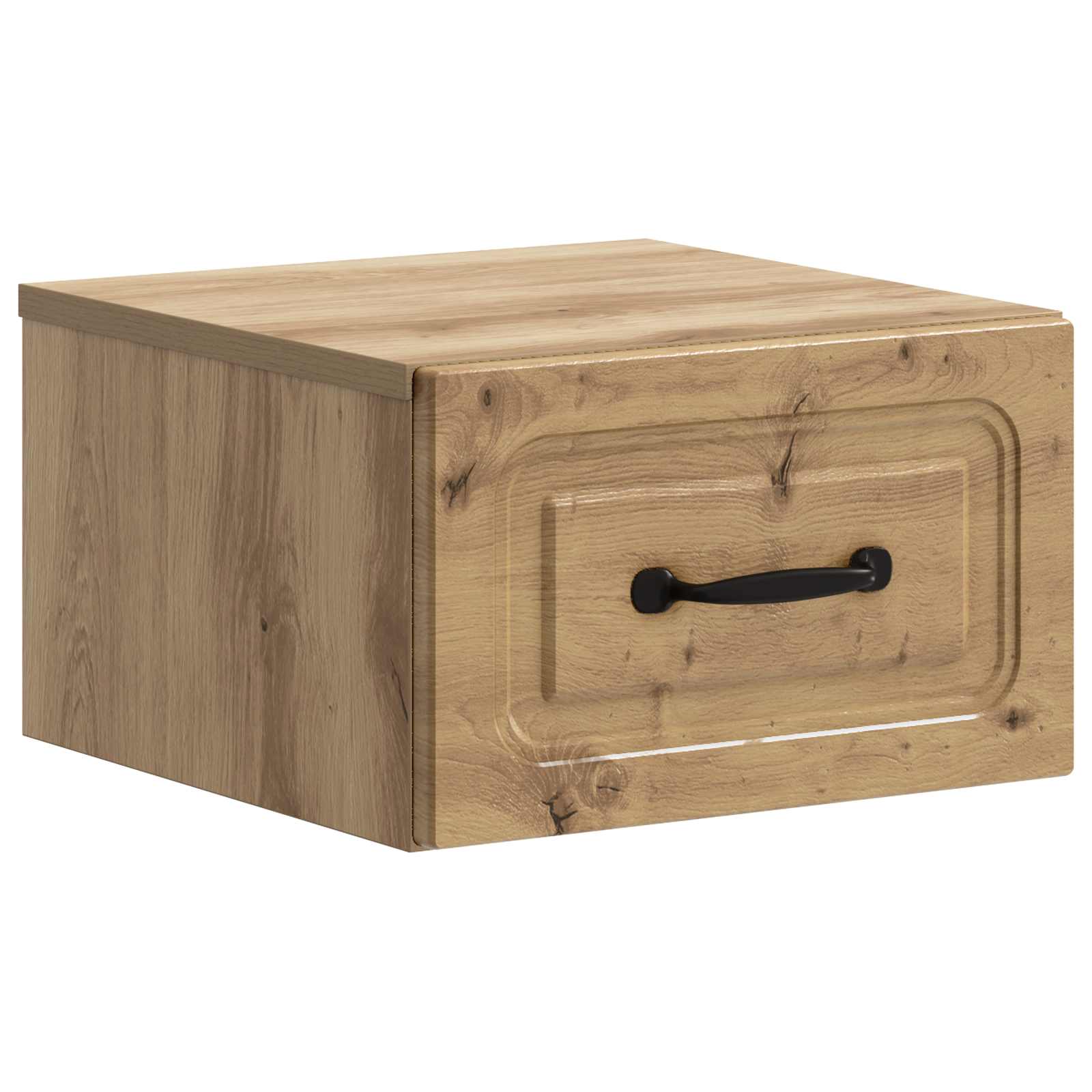Τοίχου Κρεμαστό Κομοδίνο Artisan Δρυς 34,5 x 33 x 20 εκ. - Pakobazaar