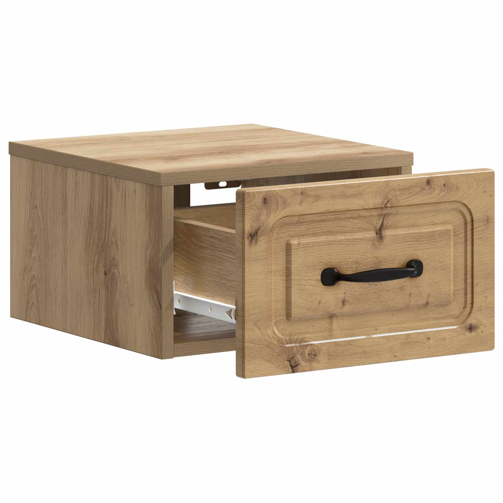 Τοίχου Κρεμαστό Κομοδίνο Artisan Δρυς 34,5 x 33 x 20 εκ. - Pakobazaar