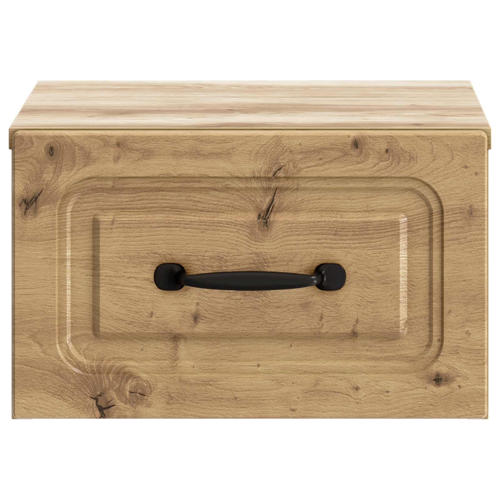 Τοίχου Κρεμαστό Κομοδίνο Artisan Δρυς 34,5 x 33 x 20 εκ. - Pakobazaar