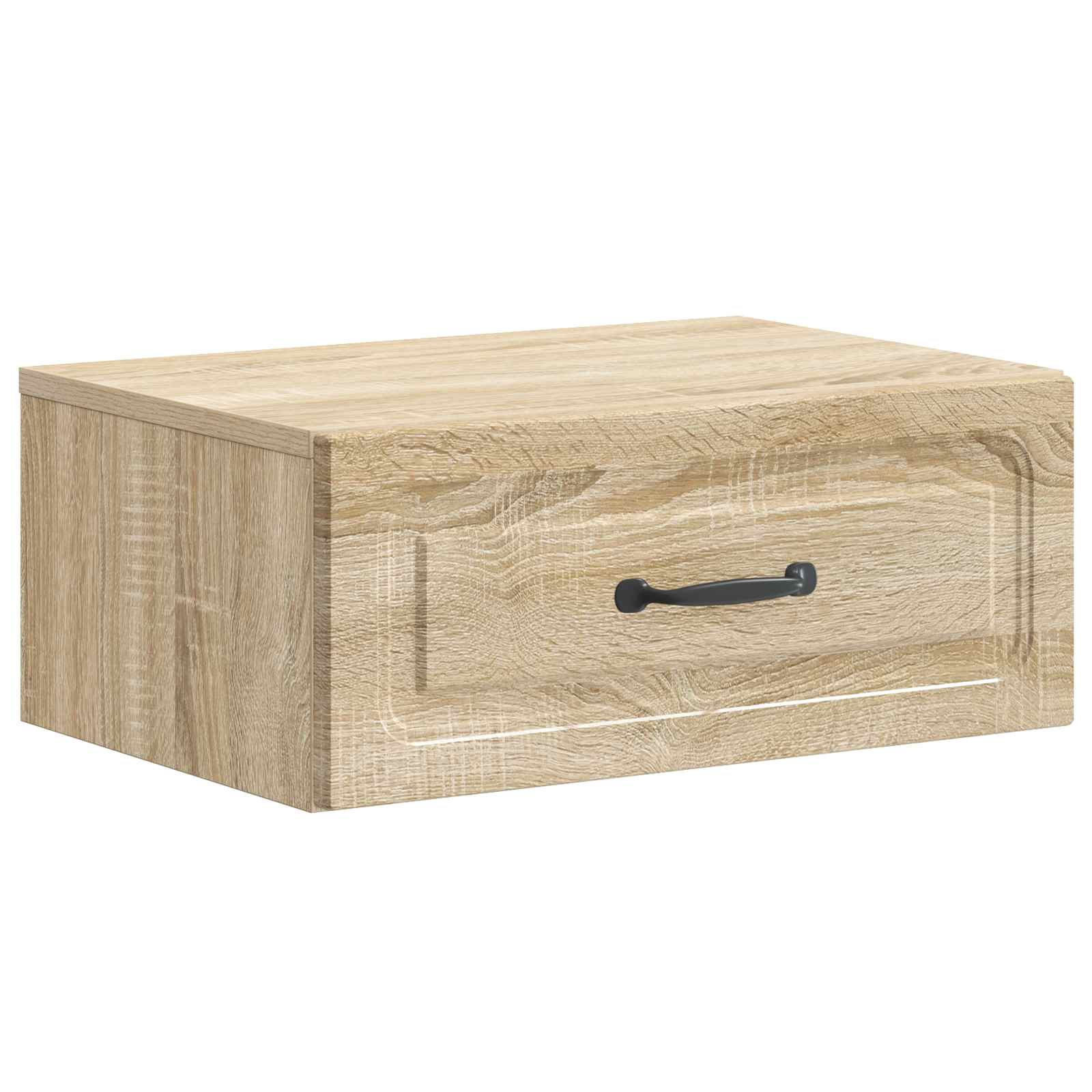 Τοίχου Κρεμαστό Κομοδίνο 2 pcs Sonoma Δρυς 49 x 34,5 x 20 εκ. - Pakobazaar